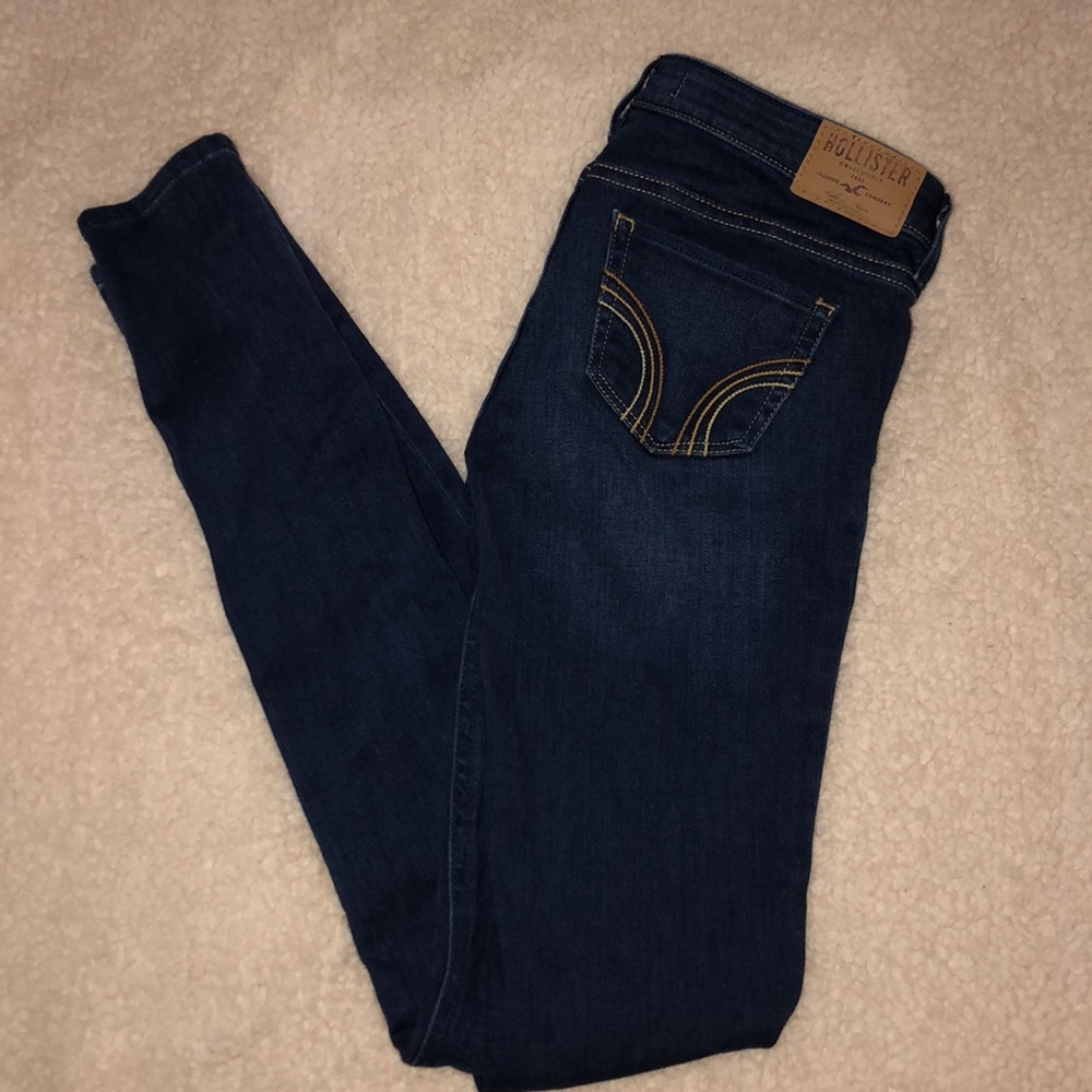 Hollister Super Skinny Jeans Size 1 Long!